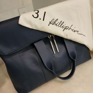 3.1 Phillip Lim 31 Hour Bag, Navy
